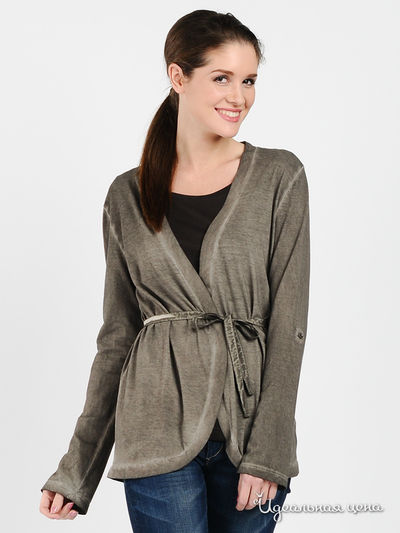 Кардиган Tom Tailor, цвет цвет светло-графитовый