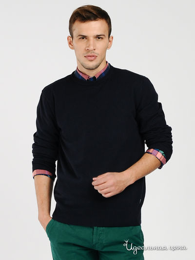 Джемпер Tom Tailor, цвет цвет темно-синий