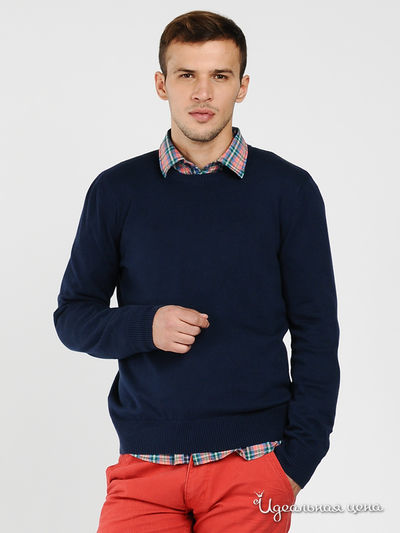 Джемпер Tom Tailor, цвет цвет индиго