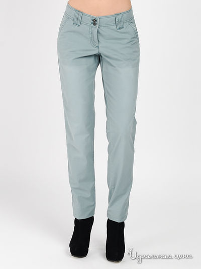 Брюки Tom Tailor, цвет цвет серо-голубой