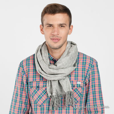 Шарф Tom Tailor, цвет цвет светло-серый