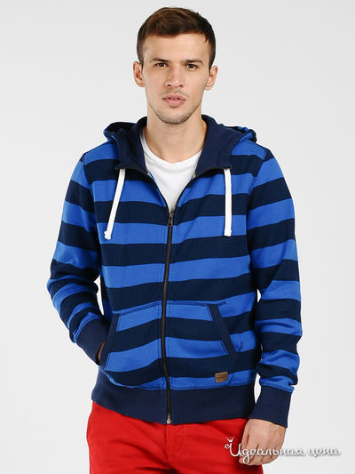 Толстовка Tom Tailor, цвет цвет синий / индиго