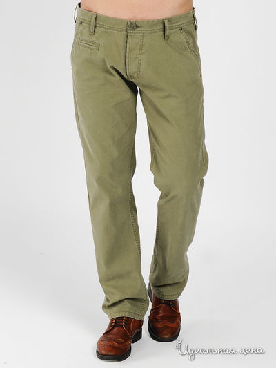 Брюки Tom Tailor, цвет цвет оливковый