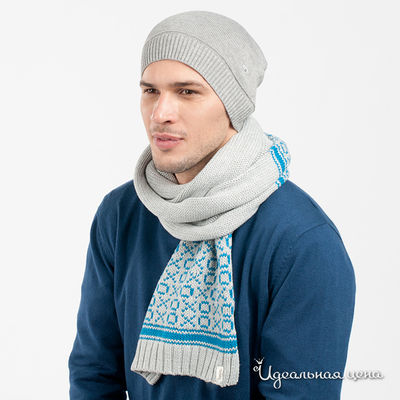 Шапка Tom Tailor, цвет цвет светло-серый