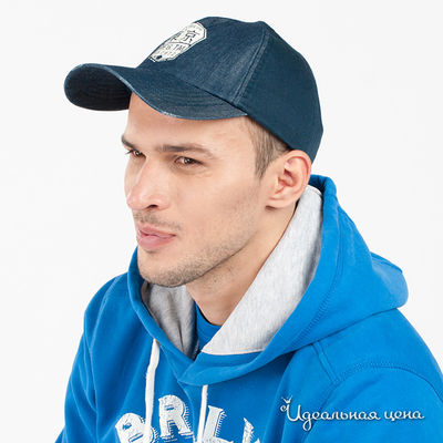 Бейсболка Tom Tailor, цвет цвет индиго