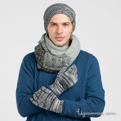 Перчатки Tom Tailor, цвет цвет черный / белый