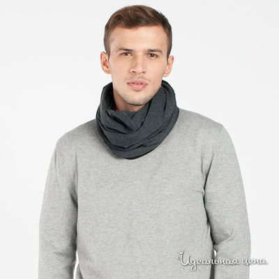 Шарф Tom Tailor, цвет цвет темно-серый