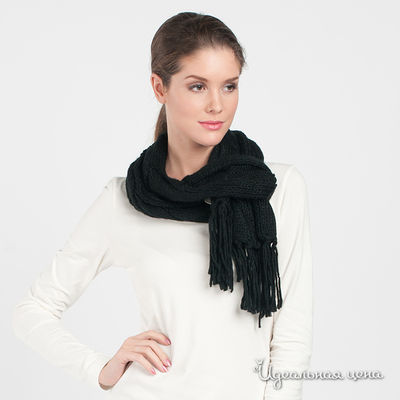 Шарф Tom Tailor, цвет цвет черный