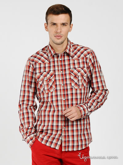 Рубашка Tom Tailor, цвет цвет мультиколор