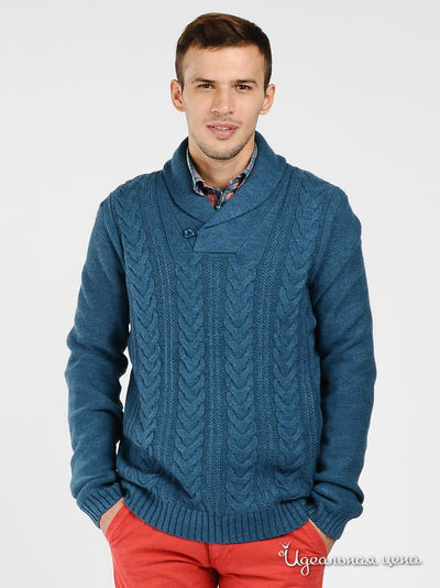 Свитер Tom Tailor, цвет цвет берлинская лазурь