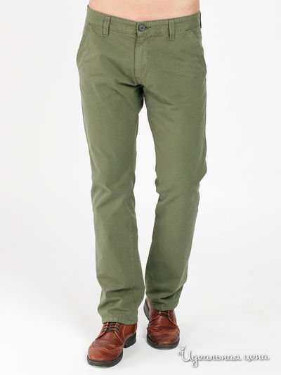 Брюки Tom Tailor, цвет цвет оливковый