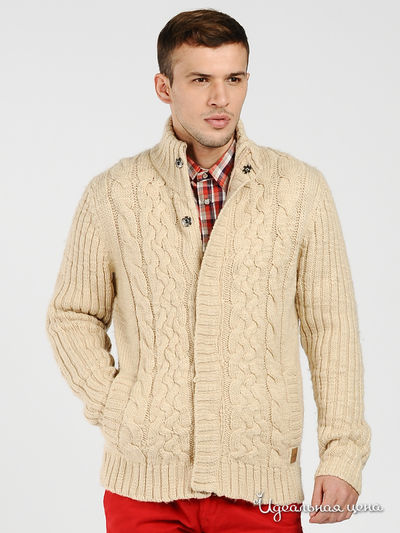 Кардиган Tom Tailor, цвет цвет светло-бежевый