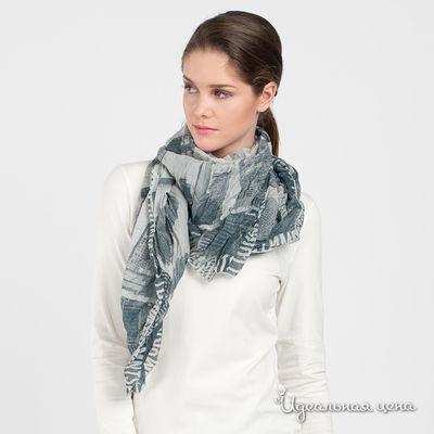 Платок Tom Tailor, цвет цвет серый