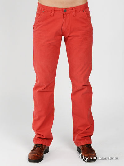 Брюки Tom Tailor, цвет цвет паприка