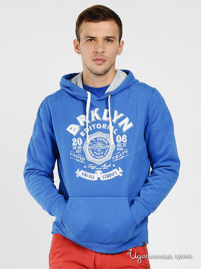 Свитшот Tom Tailor, цвет цвет синий