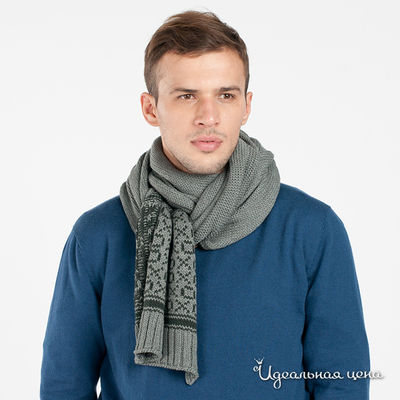 Шарф Tom Tailor, цвет цвет серый