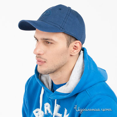 Бейсболка Tom Tailor, цвет цвет синий