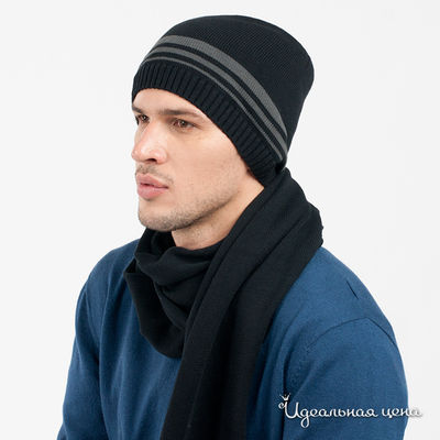 Шапка Tom Tailor, цвет цвет черный