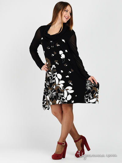 Платье Gold, цвет цвет черный