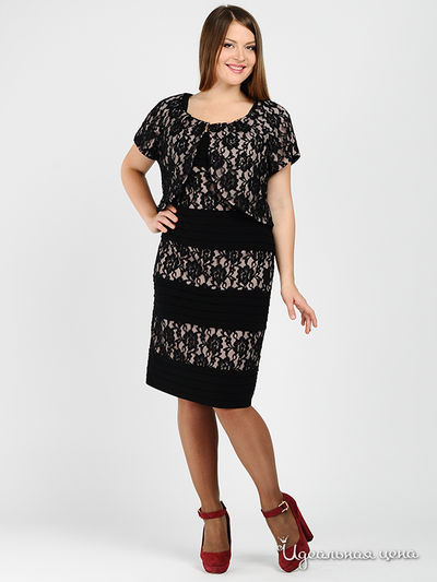 Болеро Gold, цвет цвет черный / розовый