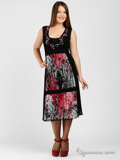 Платье Gold, цвет цвет черный