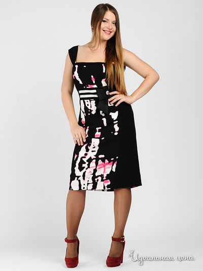 Платье Gold, цвет цвет черный