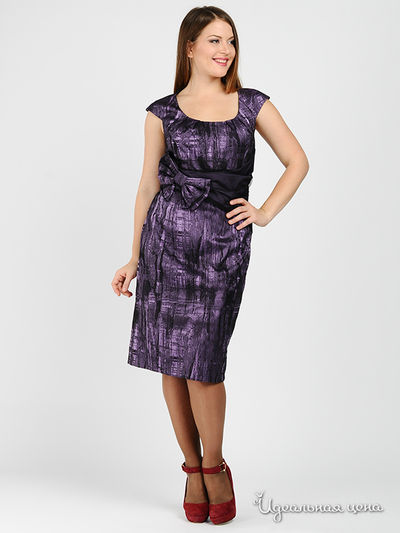 Платье Gold, цвет цвет фиолетовый