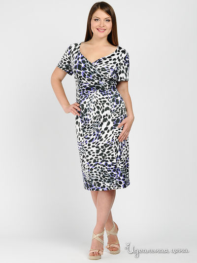 Платье PERSONAL CHOICE, цвет цвет мультиколор