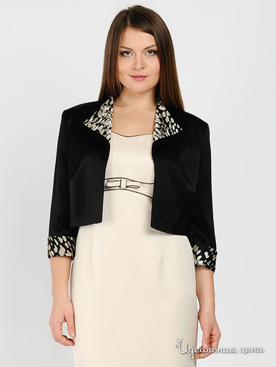 Жакет Gold, цвет цвет черный