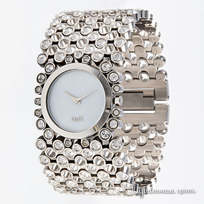 Часы Dolce&Gabbana, цвет цвет серебро
