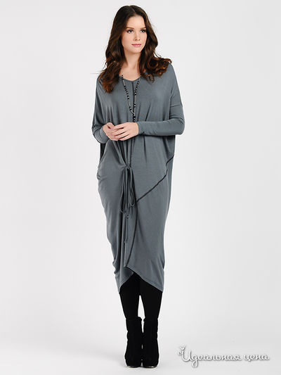 Платье Think Chic, цвет цвет графитовый