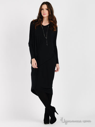 Платье Think Chic, цвет цвет черный