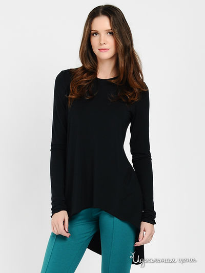 Туника Think Chic, цвет цвет черный