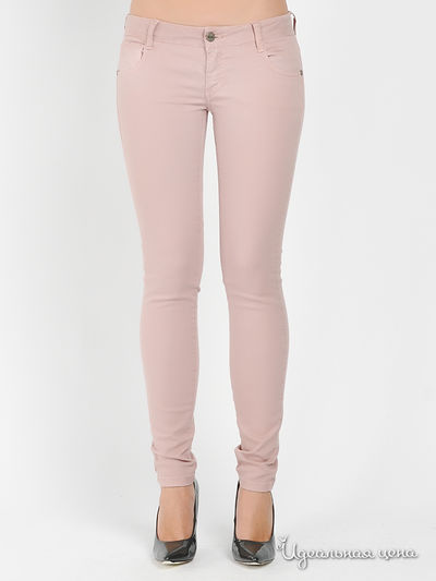 Джинсы Think Chic, цвет цвет светло-розовый