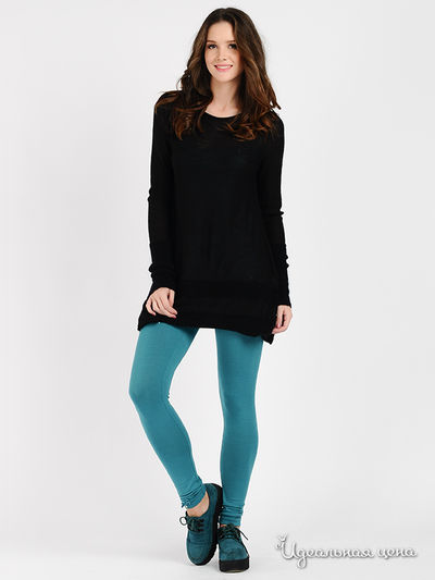 Туника Think Chic, цвет цвет черный