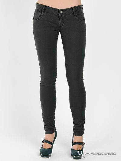 Джинсы Think Chic, цвет цвет графитовый