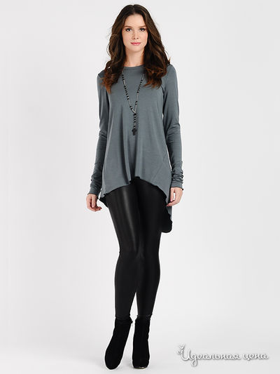 Туника Think Chic, цвет цвет мокрого асфальта