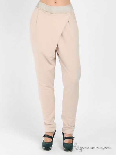 Брюки Think Chic, цвет цвет светло-розовый