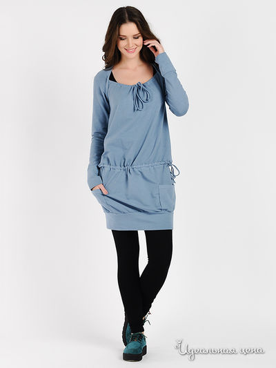 Туника Think Chic, цвет цвет лиловый