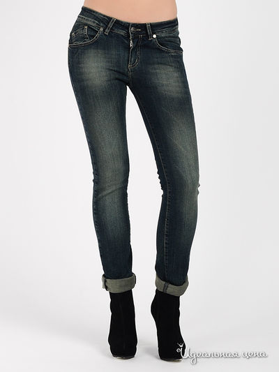 Джинсы Pois, цвет цвет темно-синий