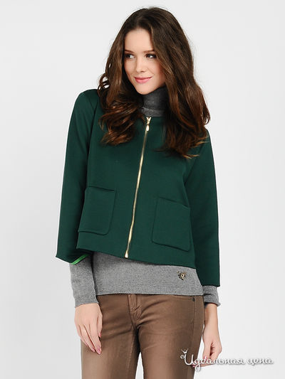 Куртка Pois, цвет цвет нефритовый