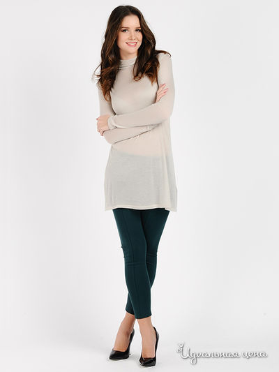 Туника Pois, цвет цвет кремовый