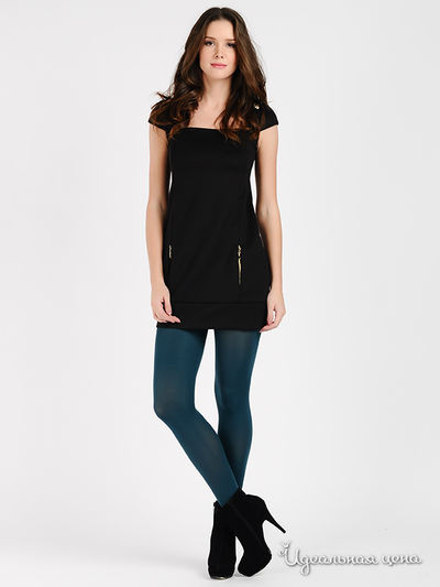 Платье Pois, цвет цвет черный