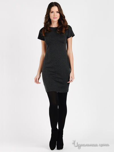 Платье Pois, цвет цвет графитовый