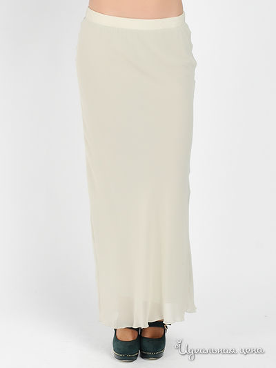 Юбка Pois, цвет цвет сливочный