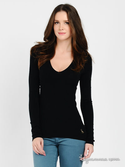 Пуловер Pois, цвет цвет черный