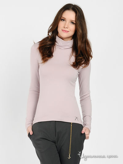 Водолазка Pois, цвет цвет светло-розовый