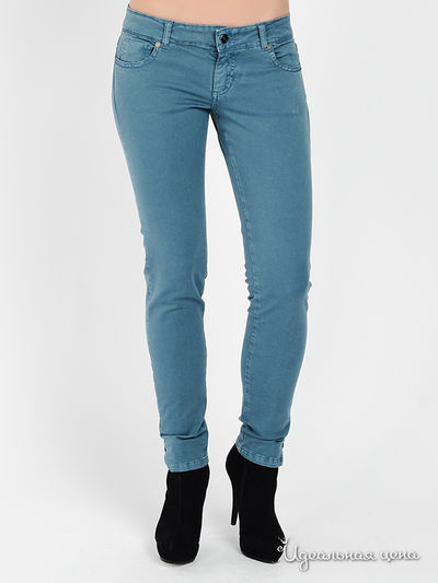 Джинсы Pois, цвет цвет голубой