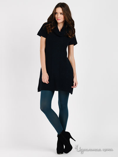 Платье Pois, цвет цвет темно-синий