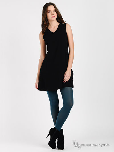 Платье Pois, цвет цвет черный